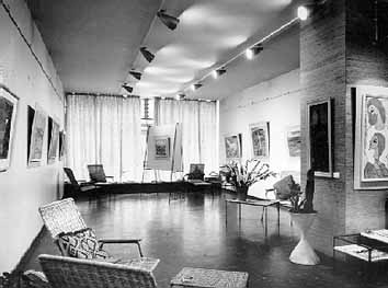 Gallery 101 Rand Central Johannesburg - Jan Buys opening exhibition 5th April 1961