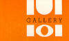 Gallery 101 Johannesburg - front of visiting card abt. 1966