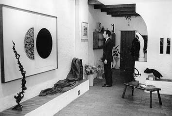 Fernand F. Haenggi - Gallery 21 street level gallery Johannesburg - 1966