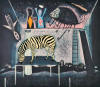 J. Pieter ROUX "Zebra", 1986 (PELMAMA)