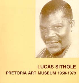 LUCAS SITHOLE ISBN 0-620-03982-5 with PAM overprinted cover