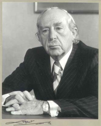 Dr Albert Wessels, Johannesburg (photographed by Godfrey Argent, London)
