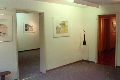 Gallery Artimex Fine Arts, Basel - 1997-1998 - partial view