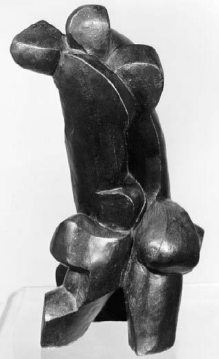Cyril KUMALO "African Marriage Dance", 1981 - bronze A/P (ed. 6) - 40x20x20 cm (PELMAMA) ©THF