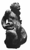 DUMILE Figure I., 1966 - terracotta
