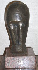 Ezrom LEGAE "Head of a wise man" bronze 2/5 - picture from Everard Read website 2005