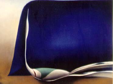 Frank HARLING "Beyond", 1983 - Pastel - 52x70 cm (PELMAMA)