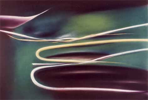 Frank HARLING "Images", 1985 - Pastel - 63x92 cm (PELMAMA)