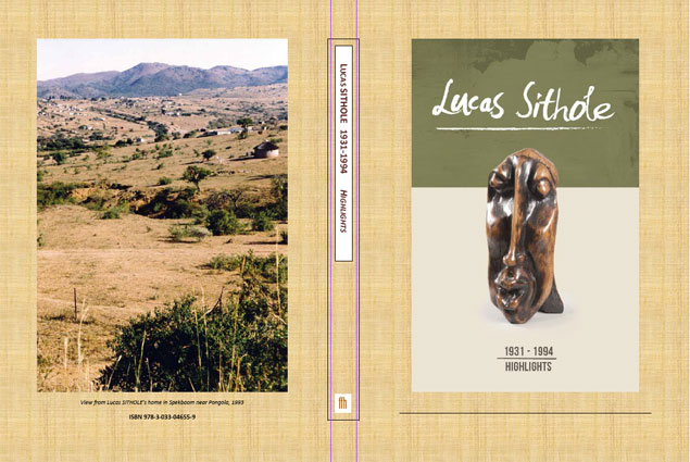 Lucas Sithole 1931-1994 - Highlights 1966-1993" - ISBN 978-3-033-04655-9