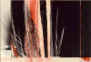 Nico VAN RENSBURG "Landscape in Red and Black", 1980