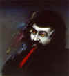 Norman CATHERINE "Ramsay", 1978  - airbrush - 032x029 cm (PELMAMA) © Norman CATHERINE