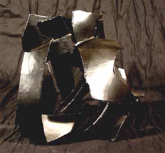 Richard ADAMS "Kelp", 1984 - mild steel - excl. base: 33x36x28 cm - RADA 84/02 (PELMAMA) - Agranat Bequest
